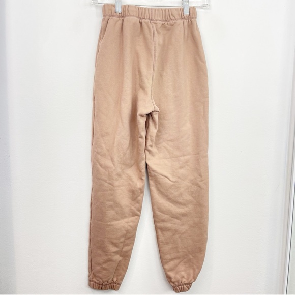 Reformation Womens Tan Jogger Sweatpants Size XS - Picture 6 of 7
